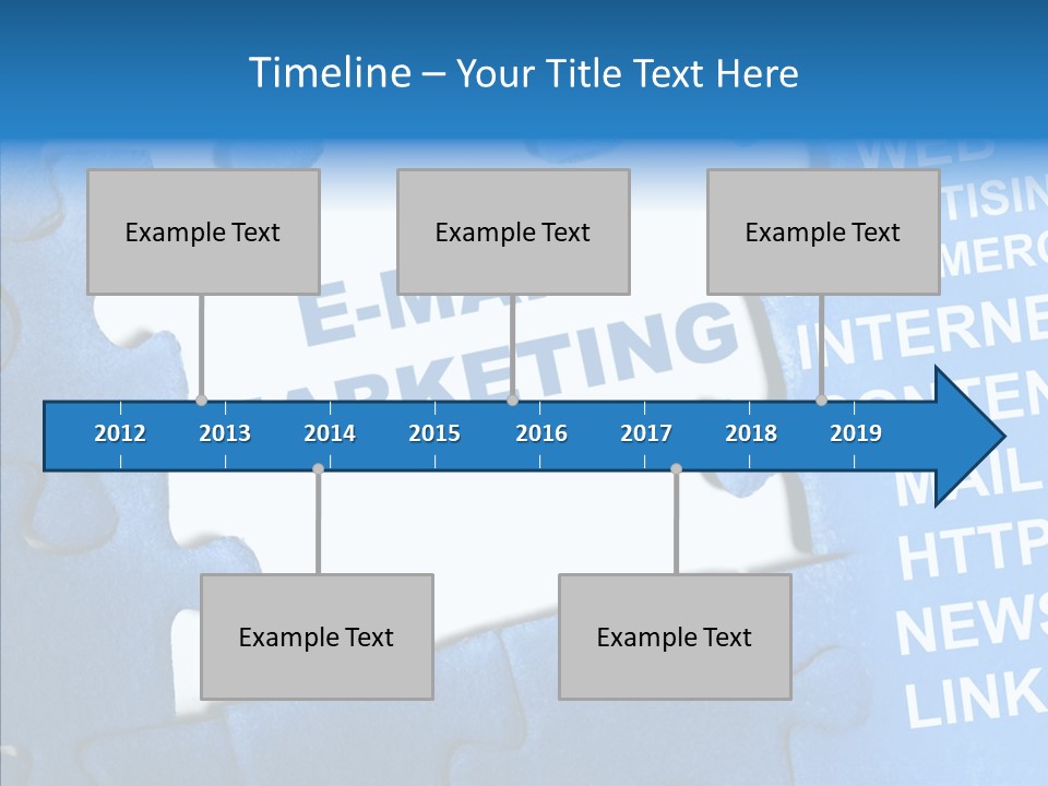 Http Jigsaw Email PowerPoint Template