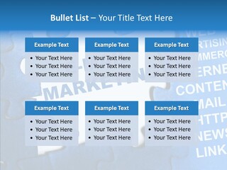 Http Jigsaw Email PowerPoint Template
