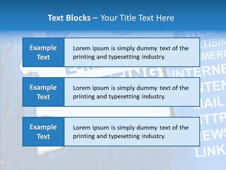 Http Jigsaw Email PowerPoint Template