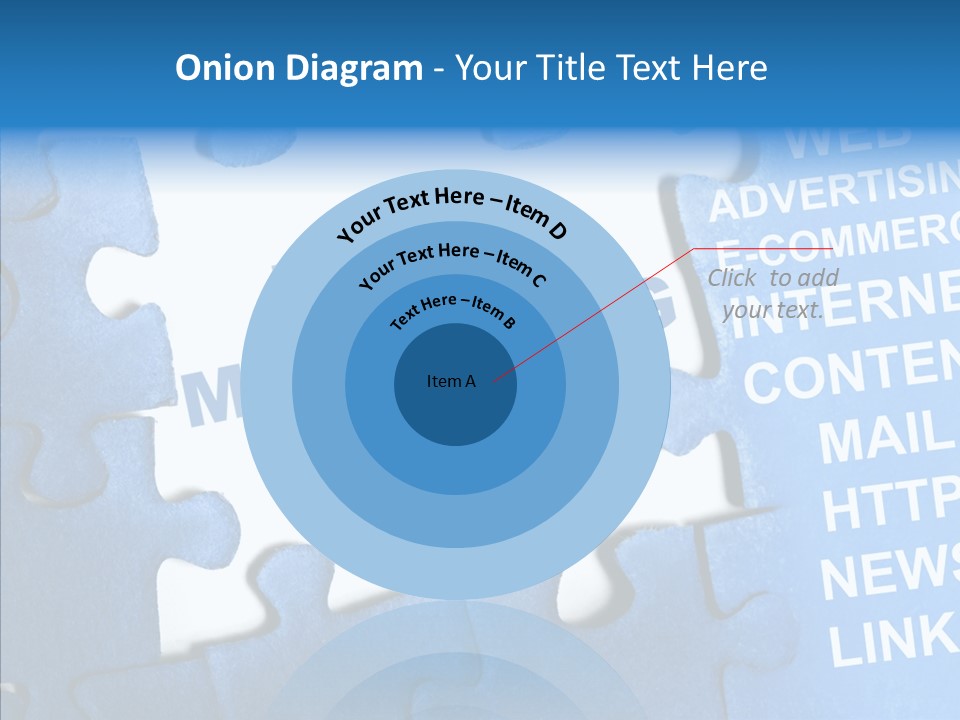 Http Jigsaw Email PowerPoint Template