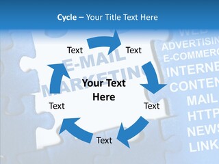 Http Jigsaw Email PowerPoint Template