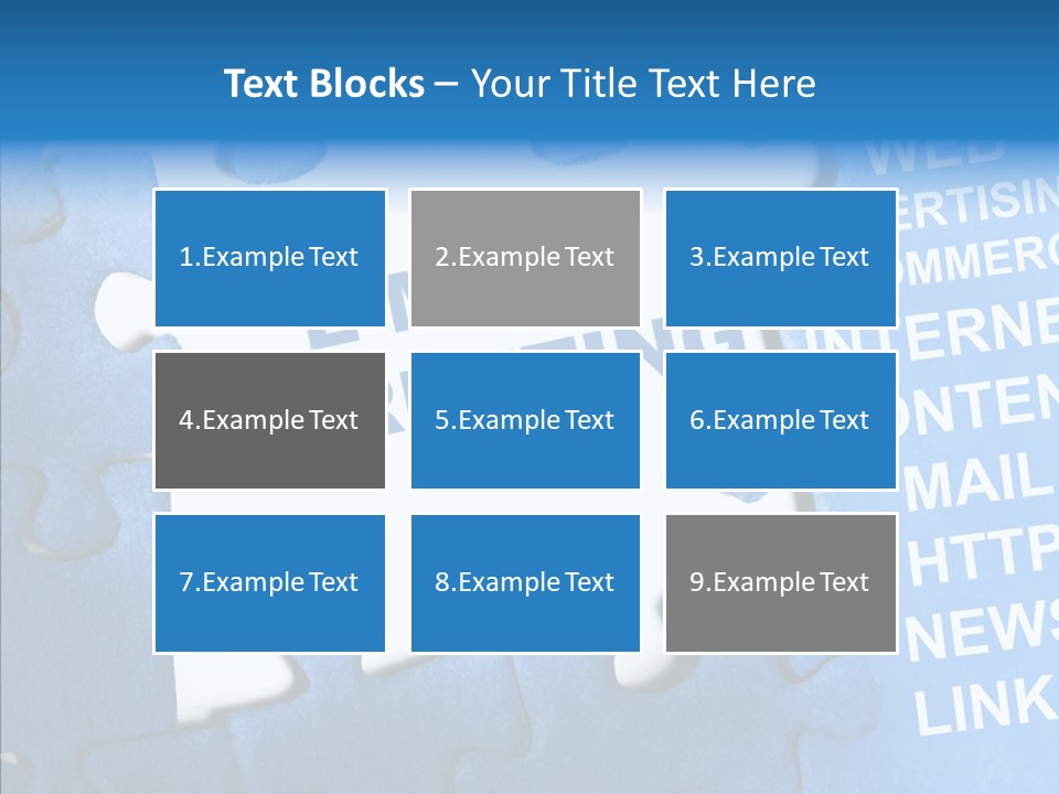 Http Jigsaw Email PowerPoint Template