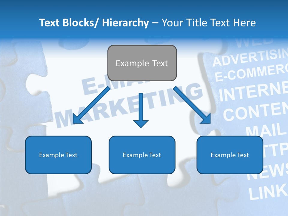 Http Jigsaw Email PowerPoint Template