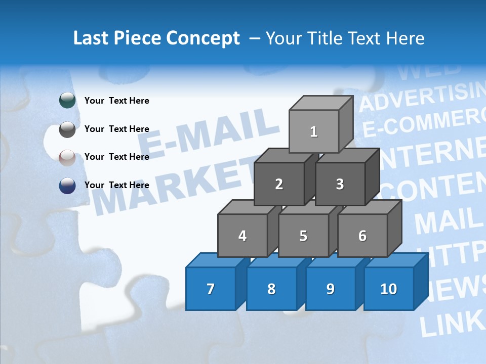 Http Jigsaw Email PowerPoint Template