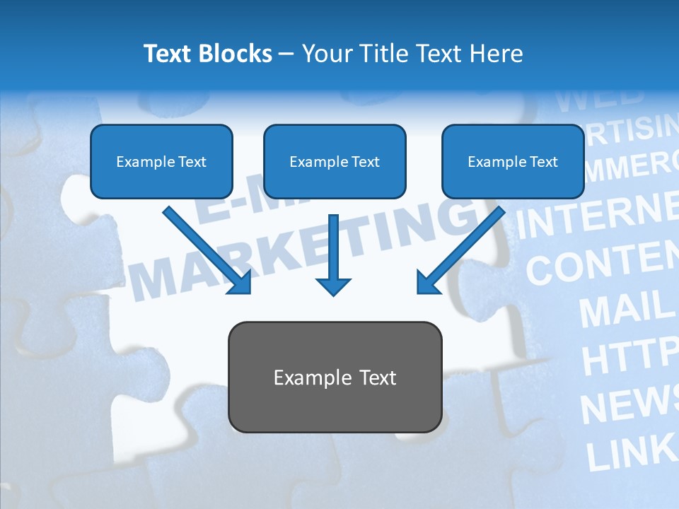 Http Jigsaw Email PowerPoint Template