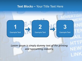 Http Jigsaw Email PowerPoint Template