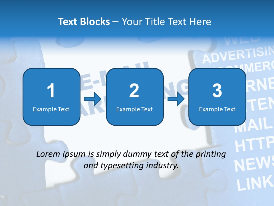 Http Jigsaw Email PowerPoint Template