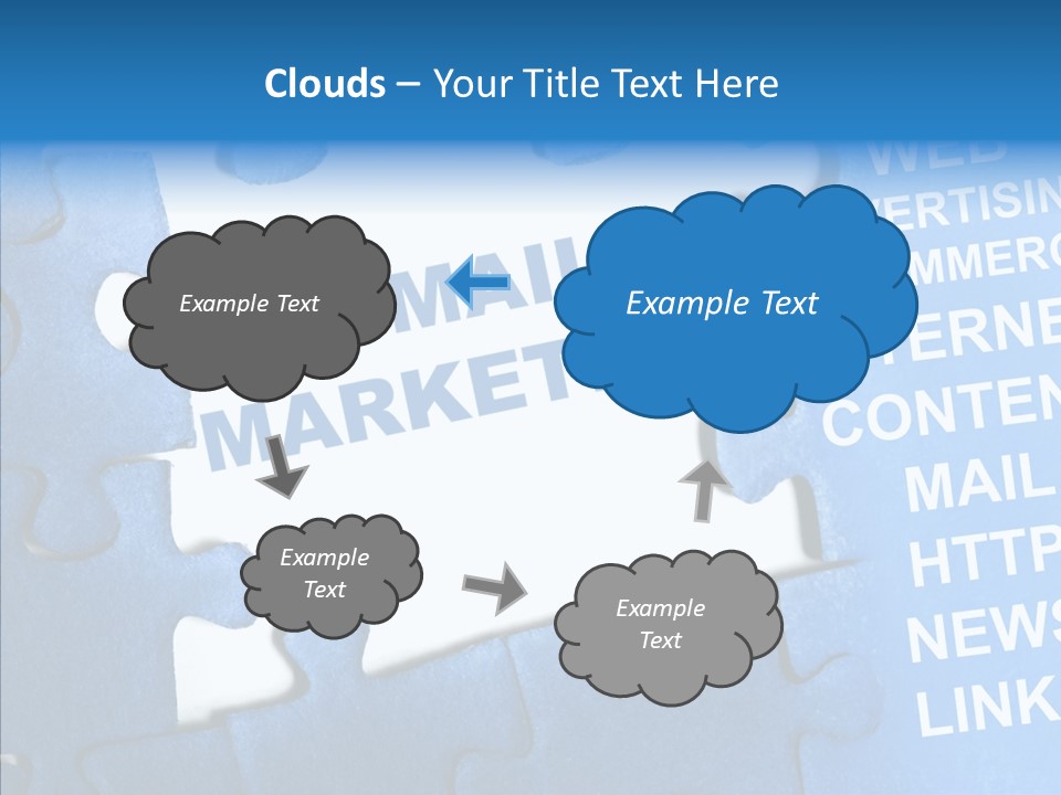 Http Jigsaw Email PowerPoint Template