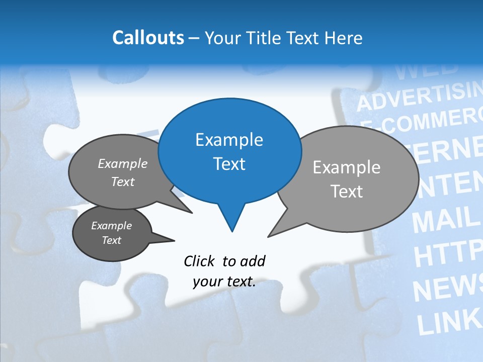 Http Jigsaw Email PowerPoint Template