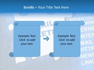 Http Jigsaw Email PowerPoint Template