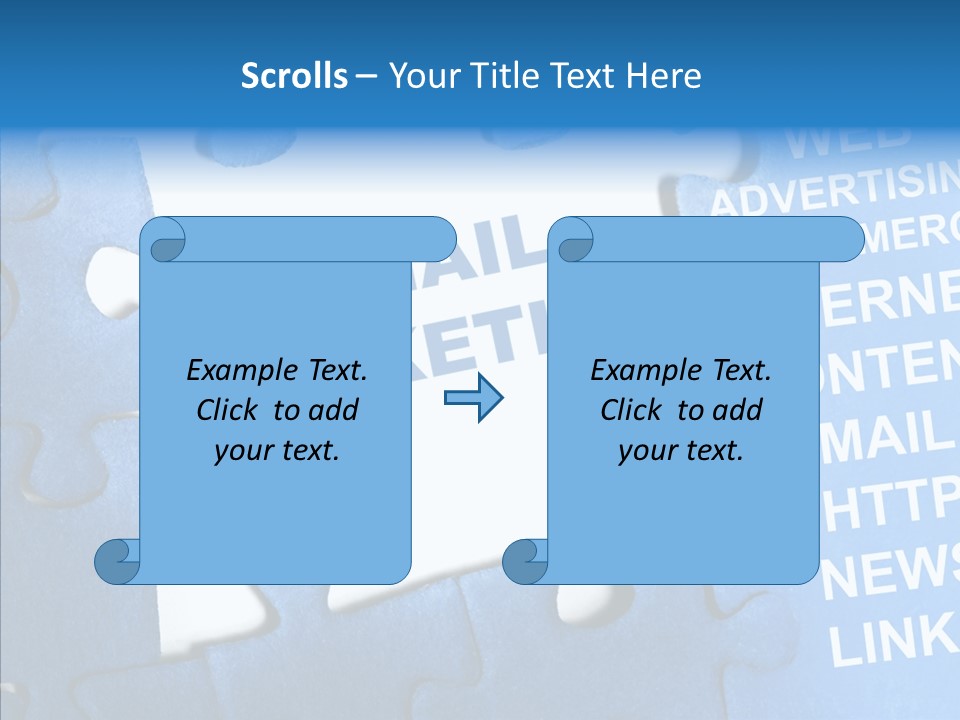 Http Jigsaw Email PowerPoint Template