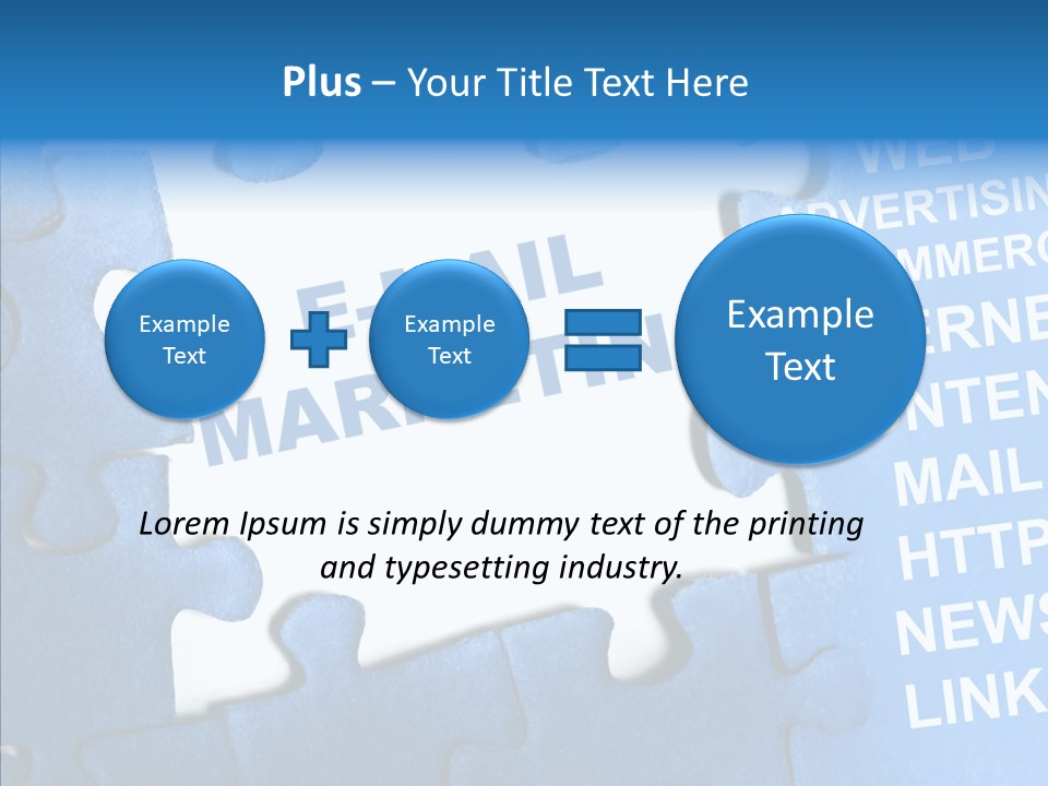 Http Jigsaw Email PowerPoint Template