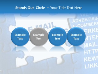 Http Jigsaw Email PowerPoint Template
