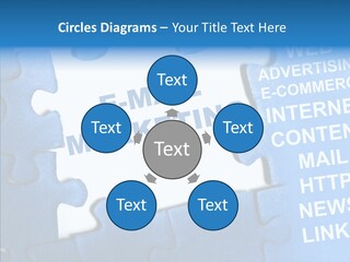 Http Jigsaw Email PowerPoint Template