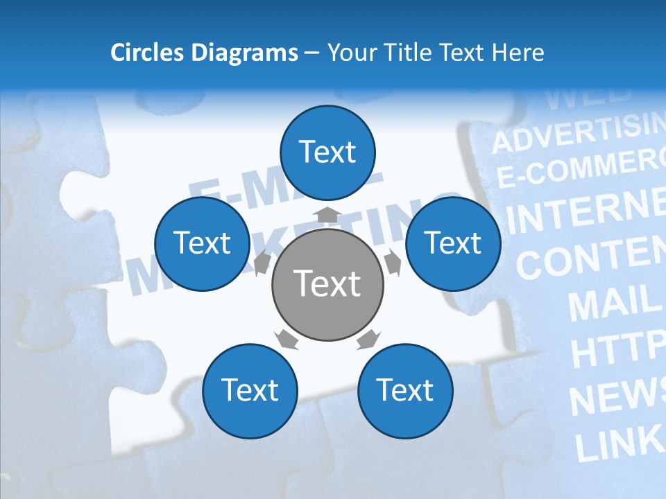 Http Jigsaw Email PowerPoint Template