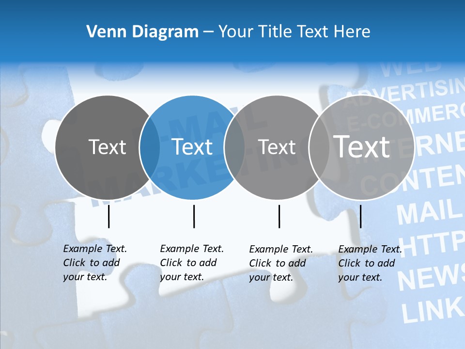 Http Jigsaw Email PowerPoint Template