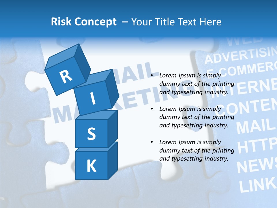 Http Jigsaw Email PowerPoint Template