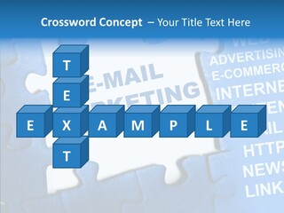 Http Jigsaw Email PowerPoint Template