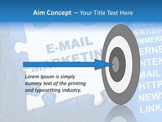 Http Jigsaw Email PowerPoint Template