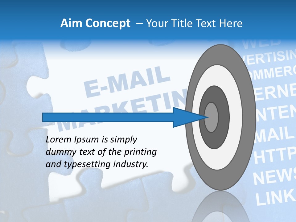 Http Jigsaw Email PowerPoint Template