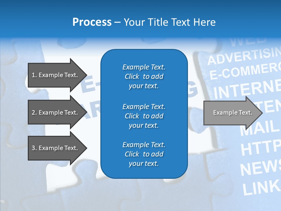 Http Jigsaw Email PowerPoint Template
