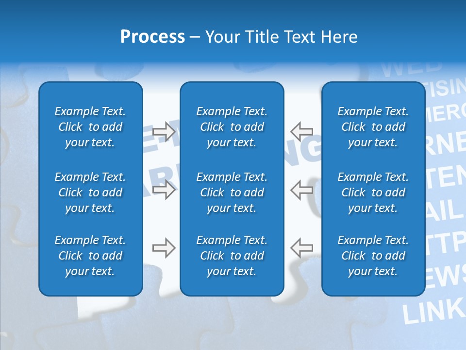 Http Jigsaw Email PowerPoint Template