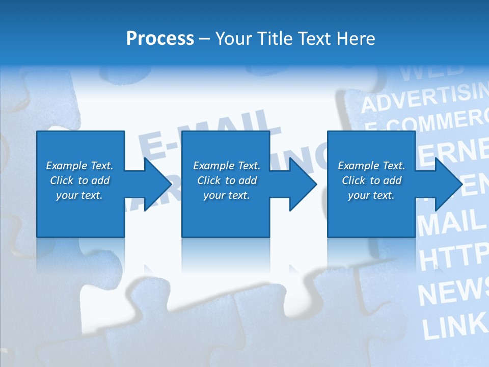 Http Jigsaw Email PowerPoint Template