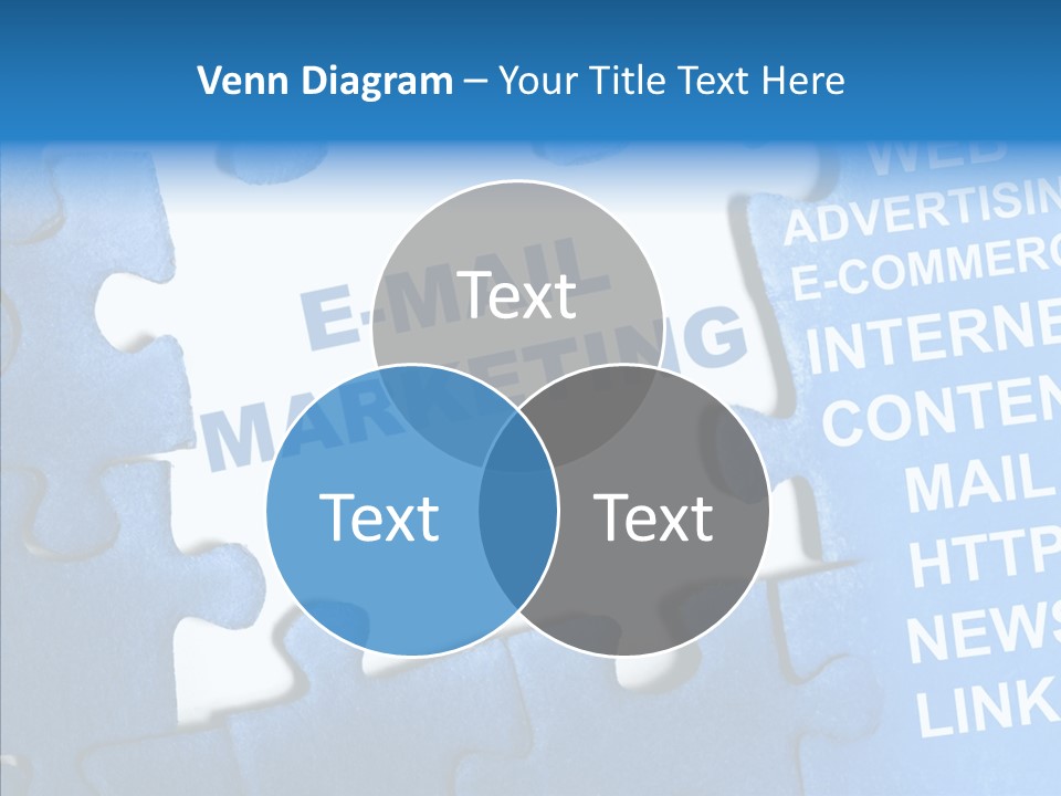 Http Jigsaw Email PowerPoint Template