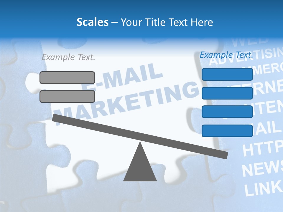 Http Jigsaw Email PowerPoint Template
