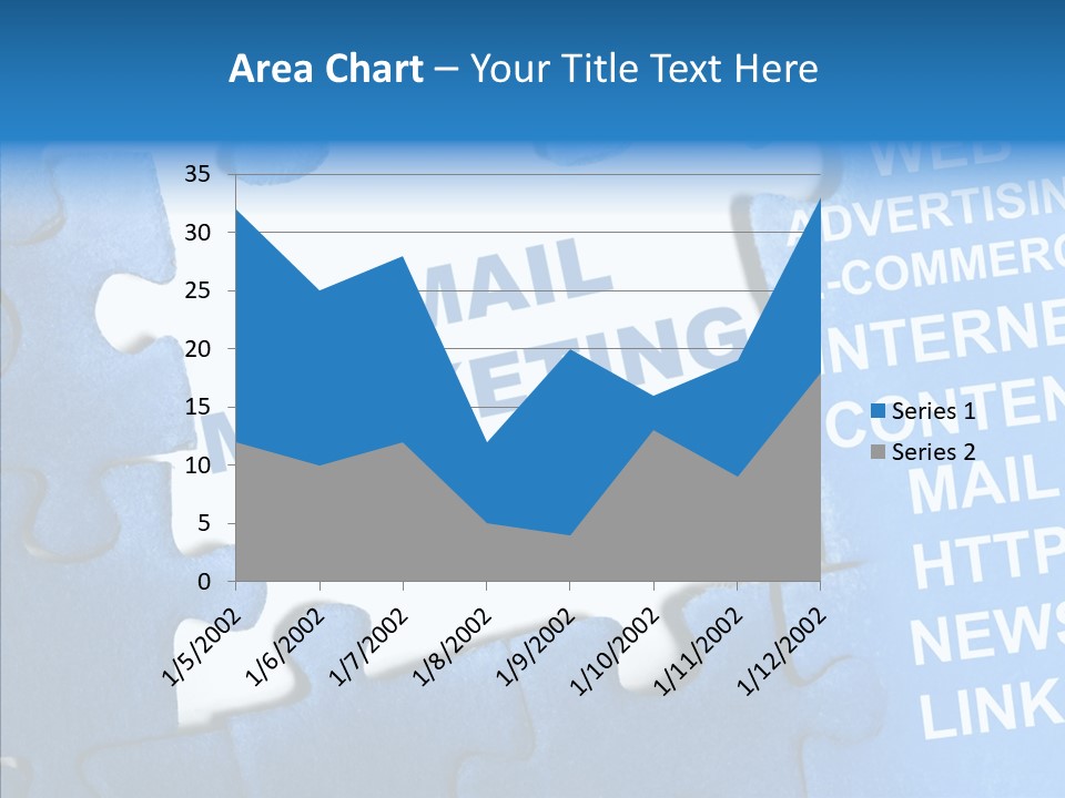 Http Jigsaw Email PowerPoint Template