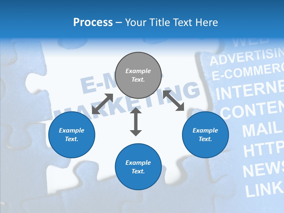 Http Jigsaw Email PowerPoint Template