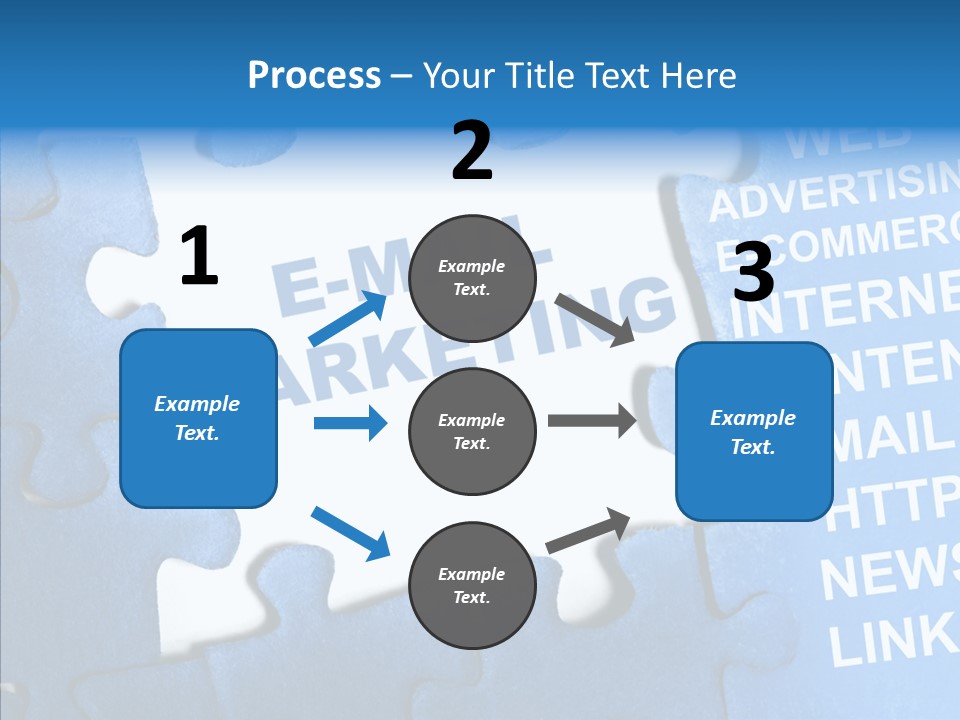 Http Jigsaw Email PowerPoint Template