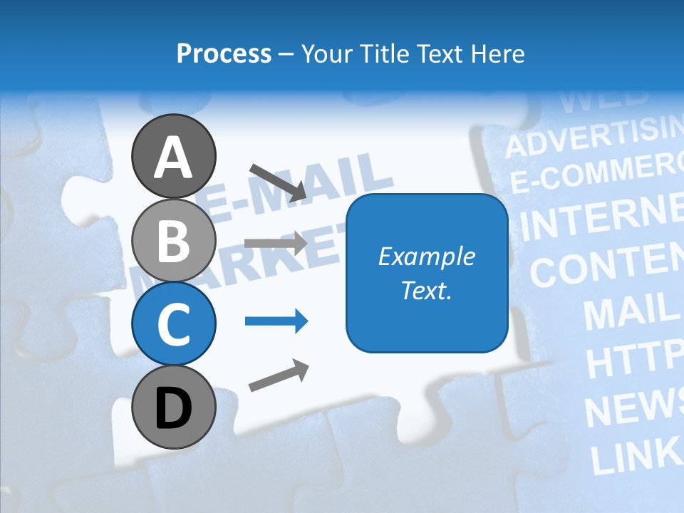 Http Jigsaw Email PowerPoint Template