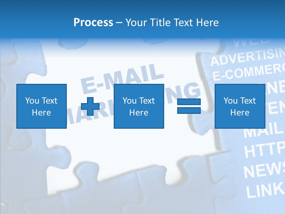 Http Jigsaw Email PowerPoint Template