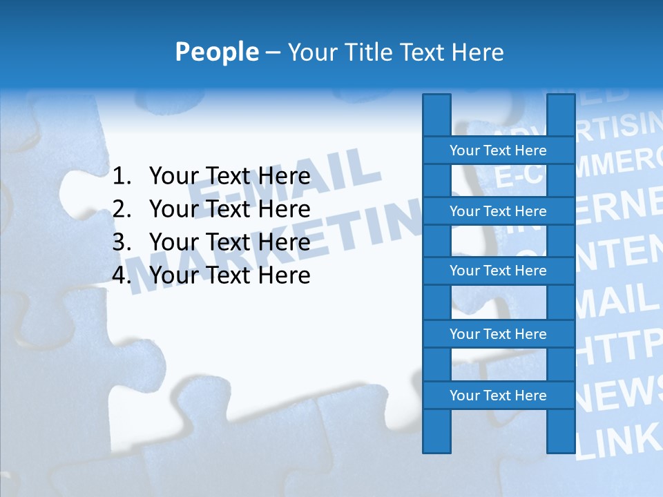Http Jigsaw Email PowerPoint Template
