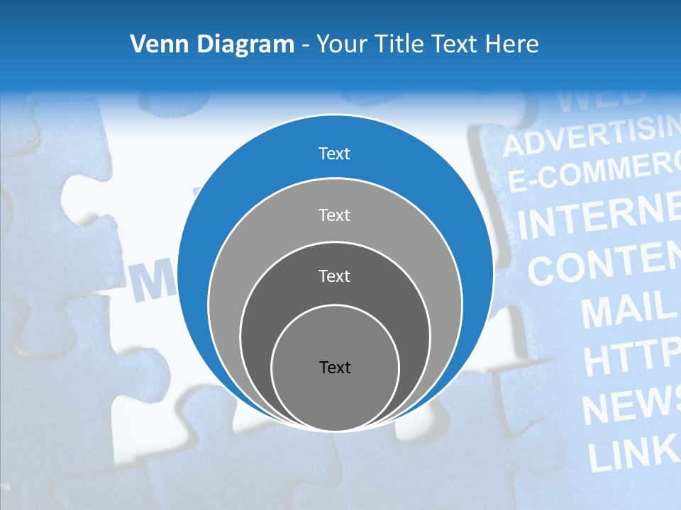 Http Jigsaw Email PowerPoint Template