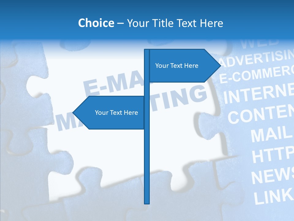 Http Jigsaw Email PowerPoint Template