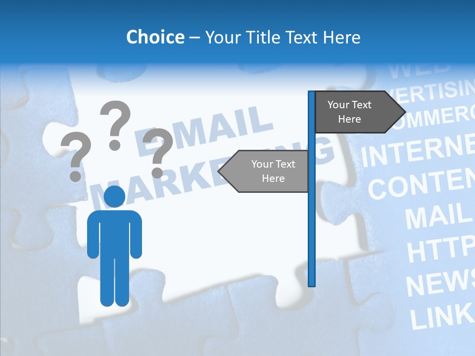 Http Jigsaw Email PowerPoint Template