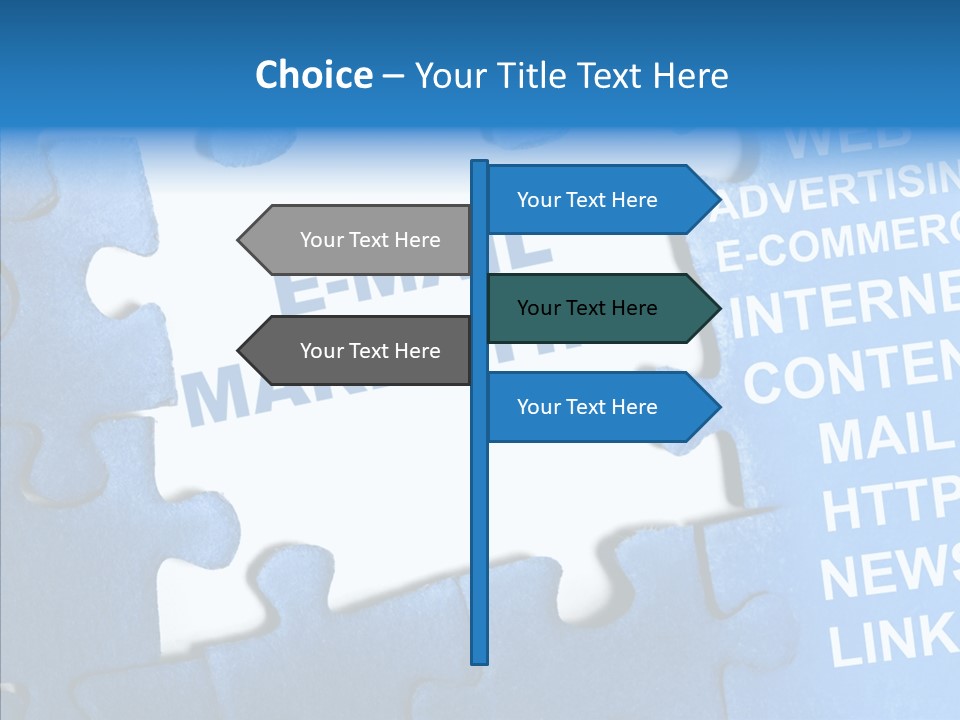 Http Jigsaw Email PowerPoint Template
