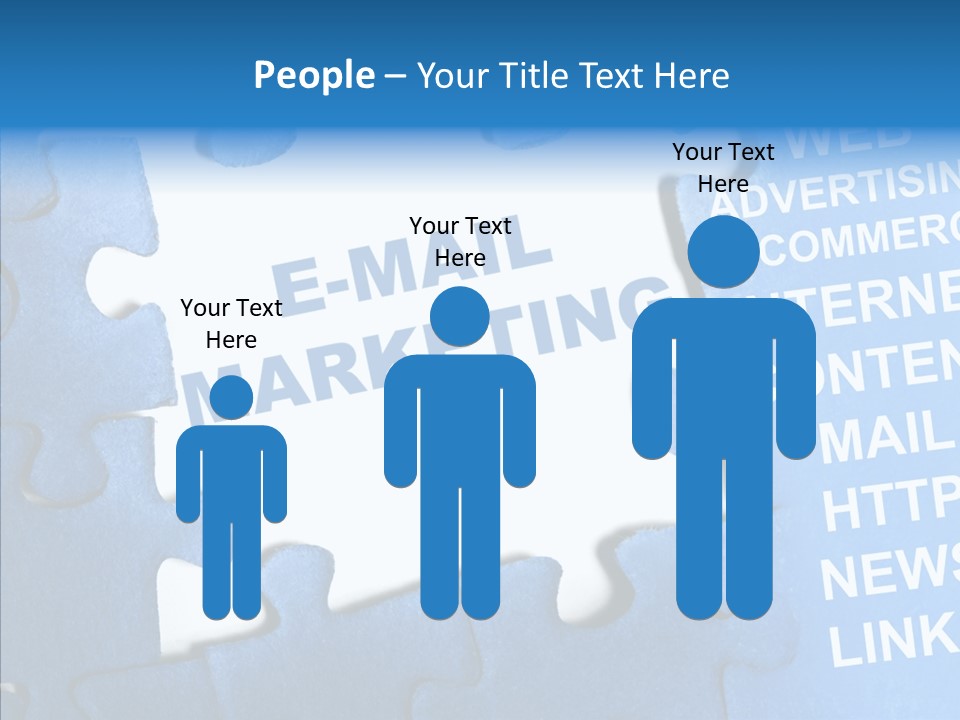 Http Jigsaw Email PowerPoint Template