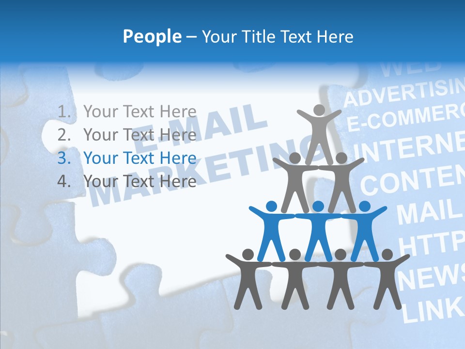 Http Jigsaw Email PowerPoint Template