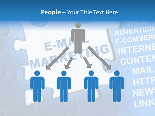 Http Jigsaw Email PowerPoint Template