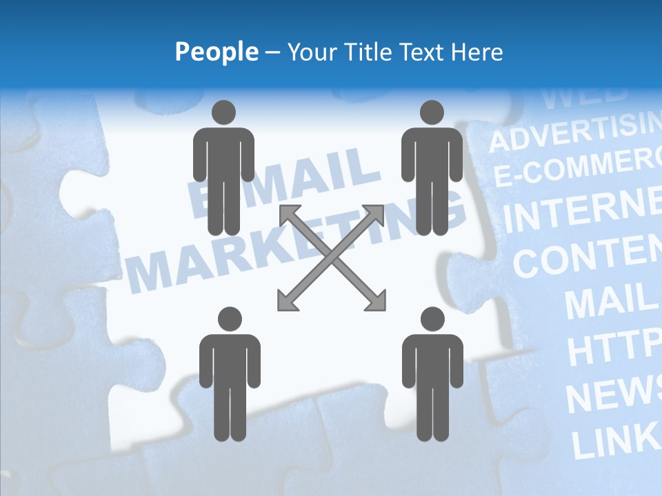 Http Jigsaw Email PowerPoint Template