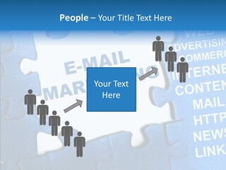 Http Jigsaw Email PowerPoint Template