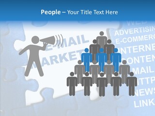 Http Jigsaw Email PowerPoint Template