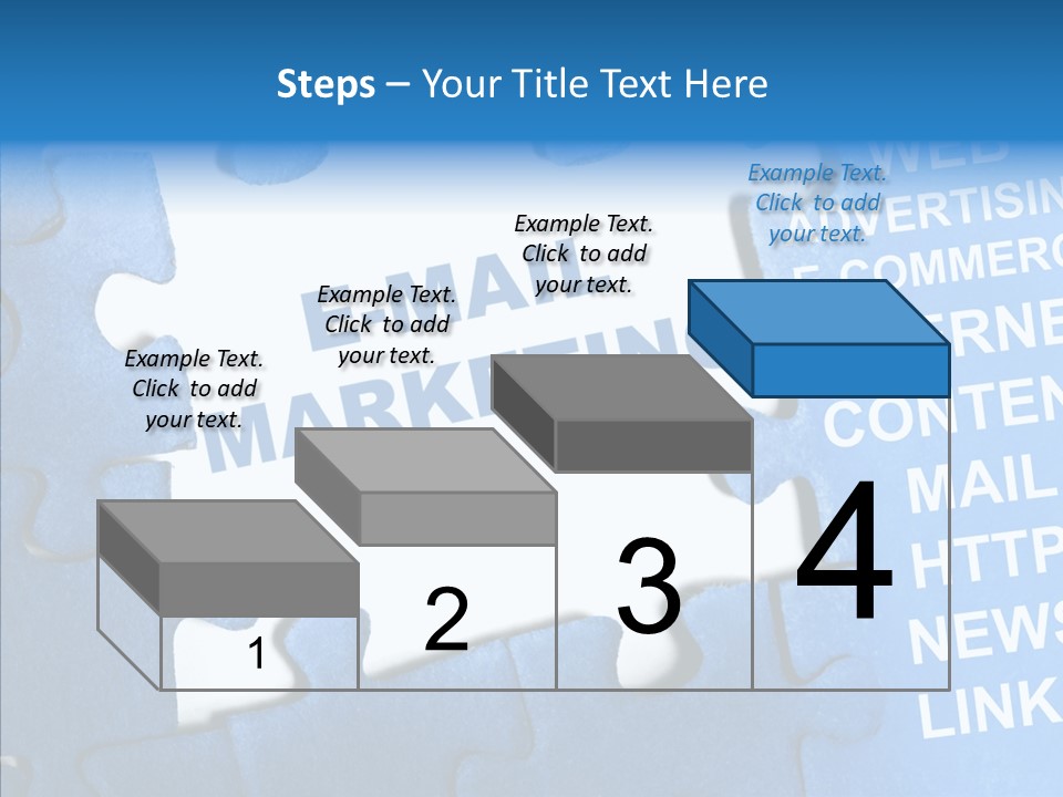Http Jigsaw Email PowerPoint Template