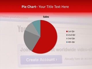 Upload Com Account PowerPoint Template