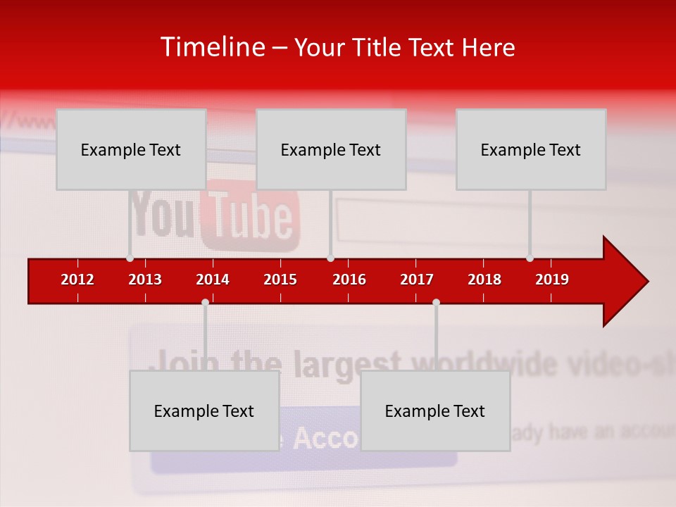 Upload Com Account PowerPoint Template