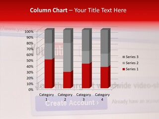 Upload Com Account PowerPoint Template