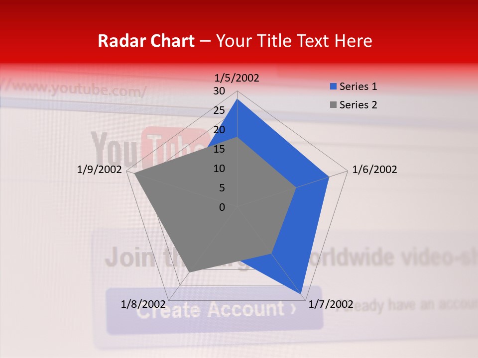 Upload Com Account PowerPoint Template